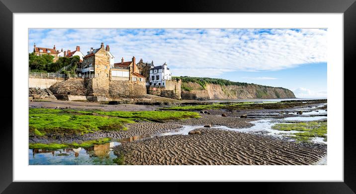 The Enchanting Seafront of Robin Hoods Bay Framed Mounted Print by Tim Hill