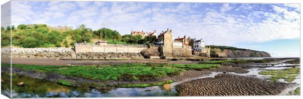 Captivating North Yorkshire Coastline Canvas Print by Tim Hill