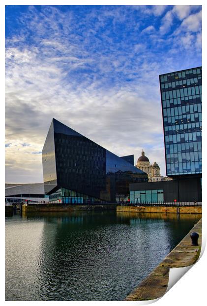 Royal Albert Docks Print by Steve Smith