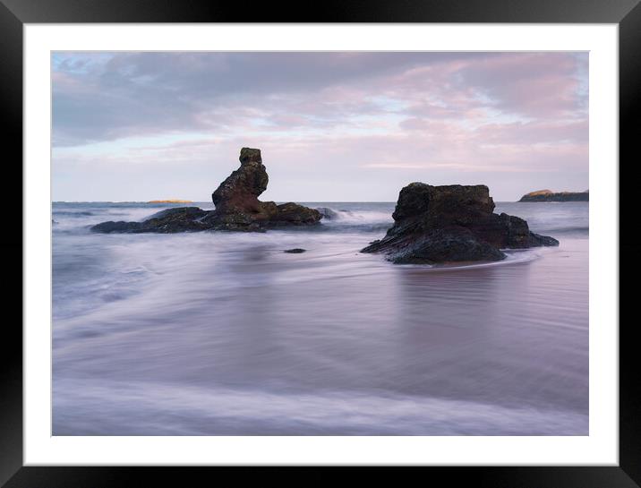 Sunset Coast  Framed Mounted Print by Anthony McGeever