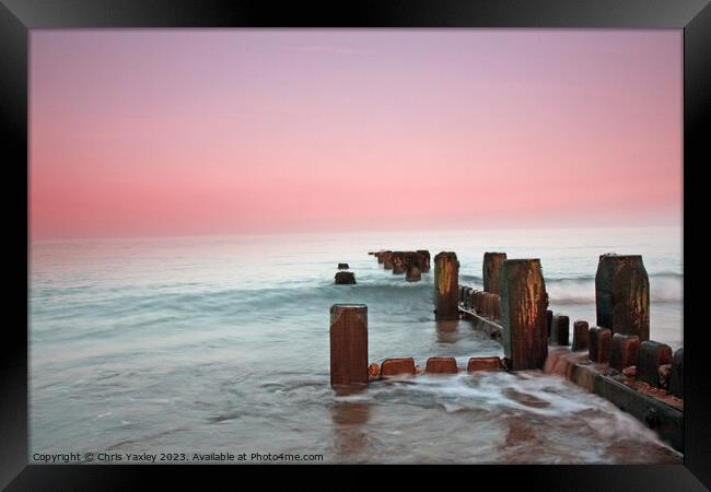 Outdoor  Framed Print by Chris Yaxley