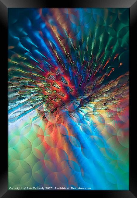  Bubbles Framed Print by Ivie McLardy
