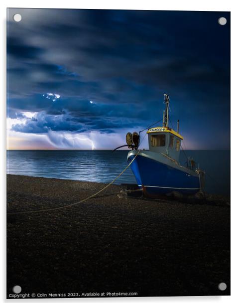 Storm Light Acrylic by Colin Menniss