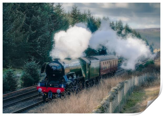 The Flying Scotsman 60103 Print by Duncan Loraine