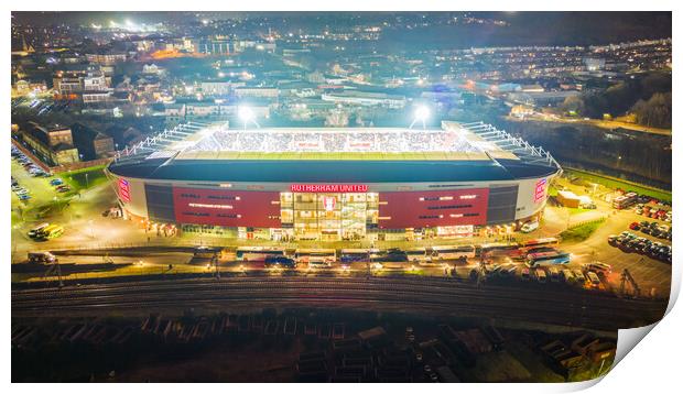 New York Stadium Print by Apollo Aerial Photography