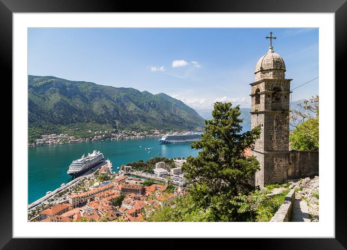 Church of Our Lady of Remedy Framed Mounted Print by Jason Wells