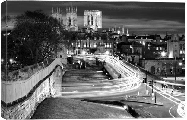 York Canvas Print by Alison Chambers