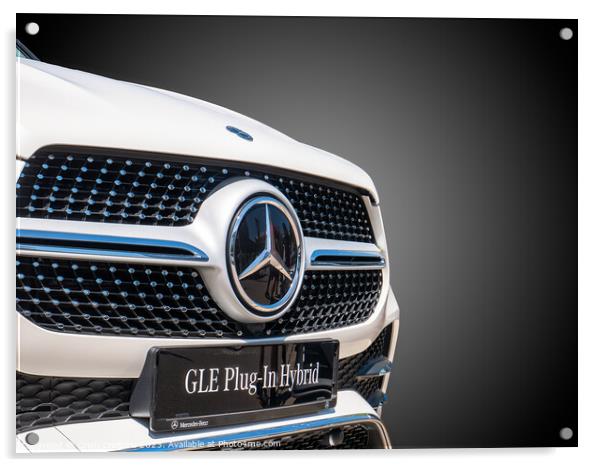 Mercedes-Benz GLE Plug-in-Hybrid Acrylic by Cristi Croitoru