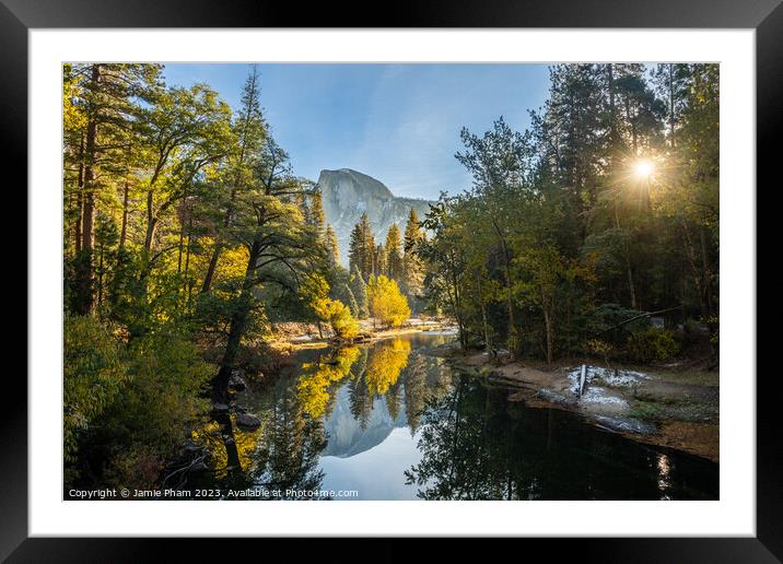 Outdoor  Framed Mounted Print by Jamie Pham