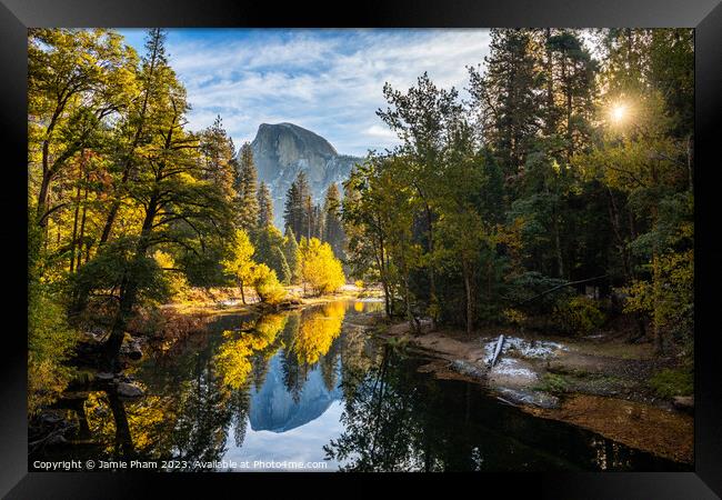 Yosemite Awakening Framed Print by Jamie Pham