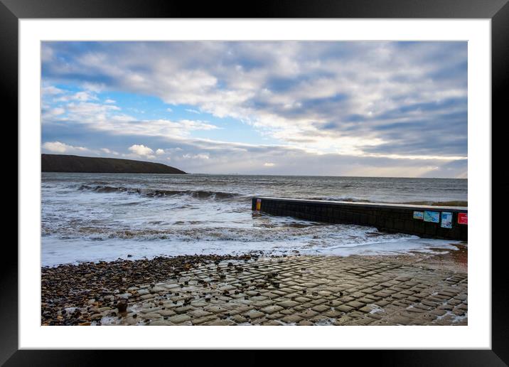 Filey North Yorkshire Framed Mounted Print by Steve Smith