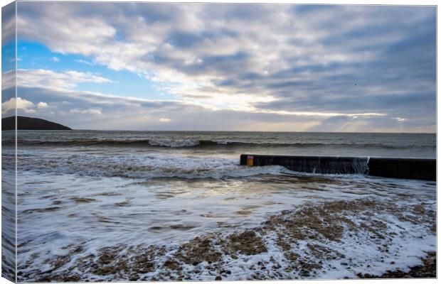 Filey North Yorkshire Canvas Print by Steve Smith