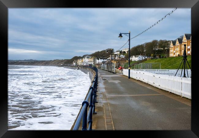 Filey North Yorkshire Framed Print by Steve Smith