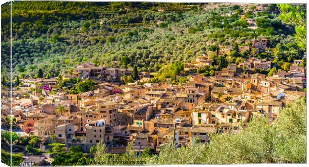 fornalutx majorca spain Canvas Print by Alex Winter