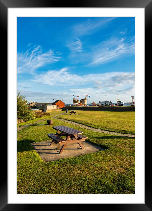 Withernsea  Framed Mounted Print by Steve Smith