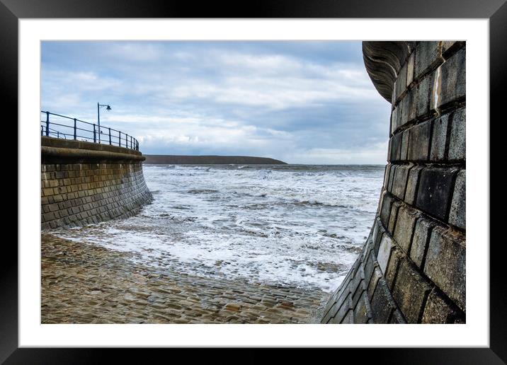 Filey North Yorkshire Framed Mounted Print by Steve Smith