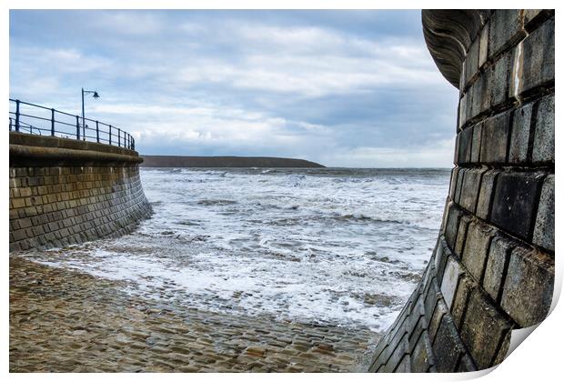 Filey North Yorkshire Print by Steve Smith