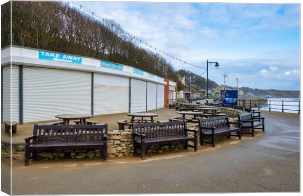 Filey North Yorkshire Canvas Print by Steve Smith