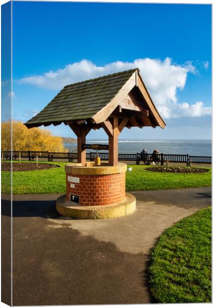Magical Filey Wishing Well Canvas Print by Steve Smith