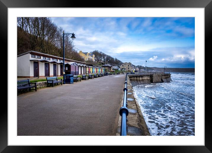 Filey Promenade Yorkshire Coast Framed Mounted Print by Tim Hill