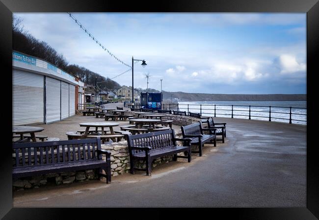 Filey Royal Parade Framed Print by Tim Hill