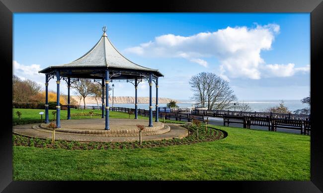 Filey Bandstand Framed Print by Tim Hill