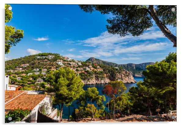 Island scenery on Mallorca Acrylic by Alex Winter