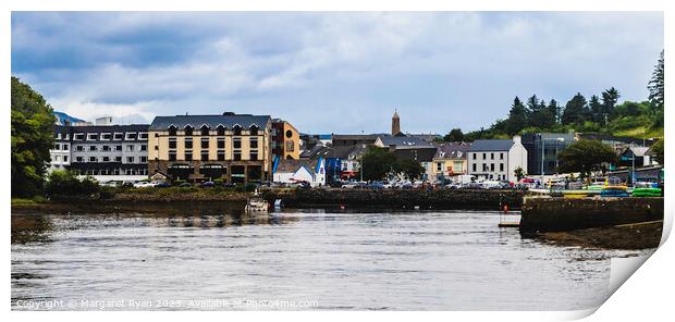 Donegal Town Print by Margaret Ryan