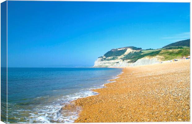 Seatown Dorset Canvas Print by Alison Chambers
