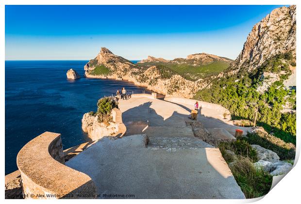 Cap de Formentor Print by Alex Winter