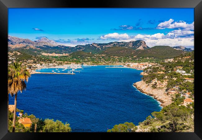 Port de Andratx on Mallorca Framed Print by Alex Winter