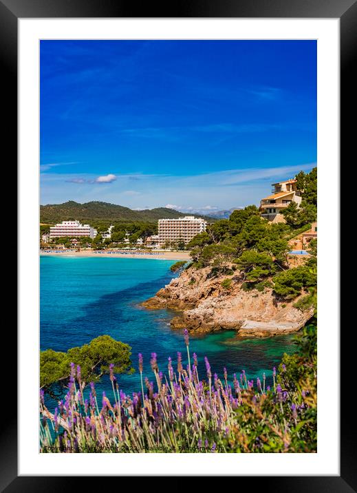 Spain Mallorca Framed Mounted Print by Alex Winter