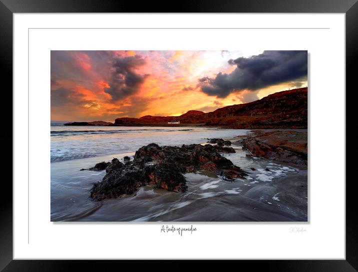 A taste of paradise   Framed Mounted Print by JC studios LRPS ARPS
