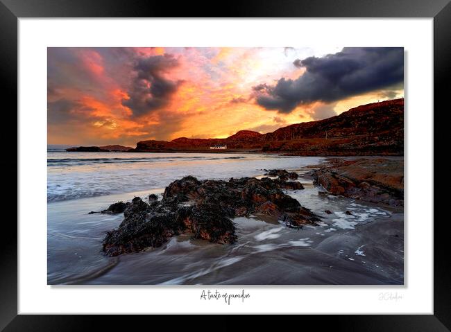 A taste of paradise   Framed Print by JC studios LRPS ARPS