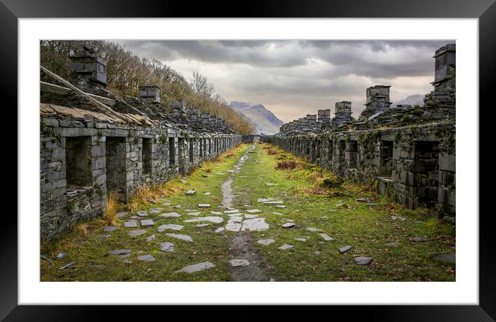 Anglesey Barracks Framed Mounted Print by Leighton Collins