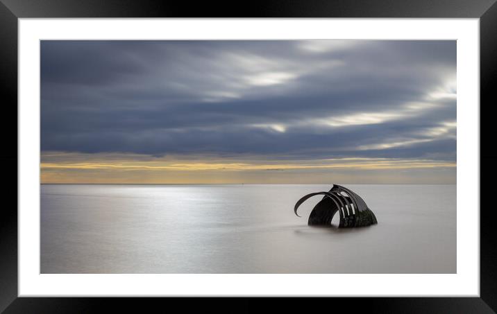 Marys Shell   Framed Mounted Print by Phil Durkin DPAGB BPE4