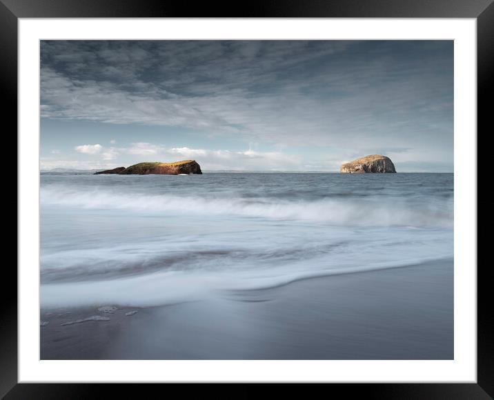 Seacliff Beach waves  Framed Mounted Print by Anthony McGeever