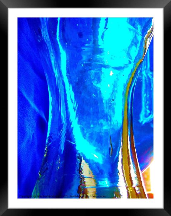 Abstract 2023 56 Framed Mounted Print by Stephanie Moore
