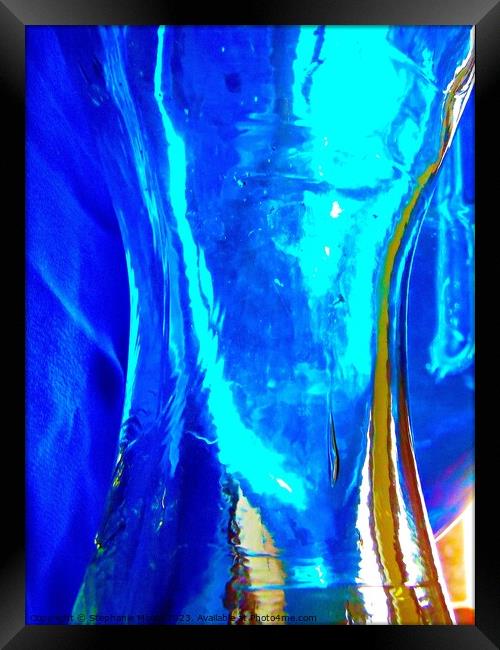Abstract 2023 56 Framed Print by Stephanie Moore