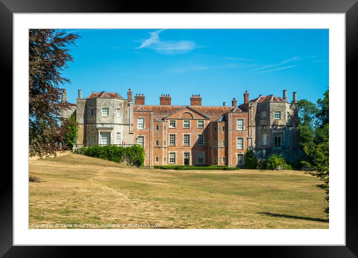 Mottisfont Abbey Framed Mounted Print by Chris Rose