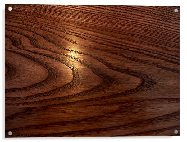Wood Grain 2 Acrylic by Robert Gipson