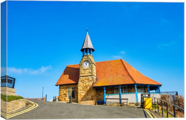 Cullercoats Canvas Print by Steve Smith