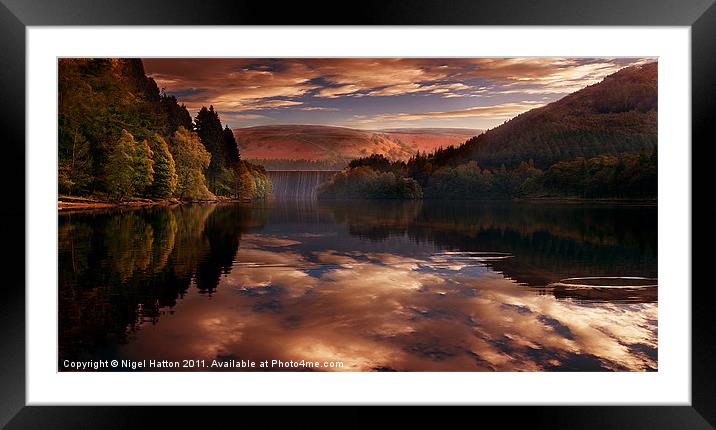 Howden View Framed Mounted Print by Nigel Hatton