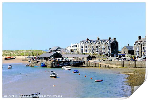 Barmouth, Wales. Print by john hill