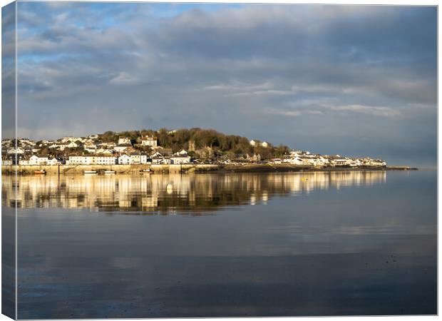 The Ancient Port of Appledore Canvas Print by Tony Twyman