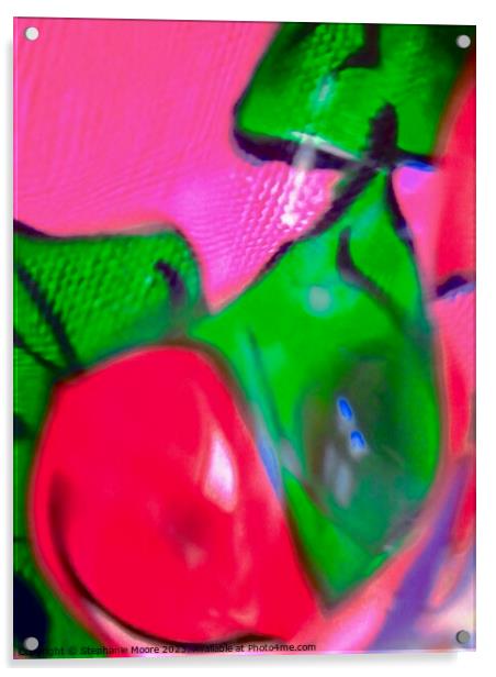 Abstract 2023 58 Acrylic by Stephanie Moore