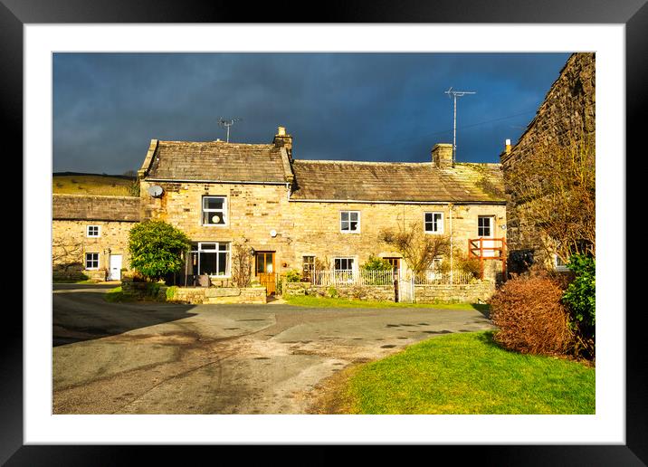 Muker Swaledale Framed Mounted Print by Steve Smith