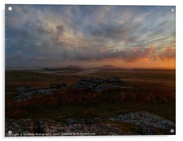 Misty Moor Acrylic by Infallible Photography