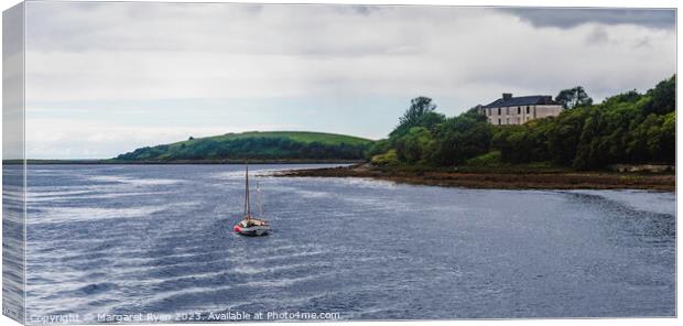 Donegal Bay Canvas Print by Margaret Ryan