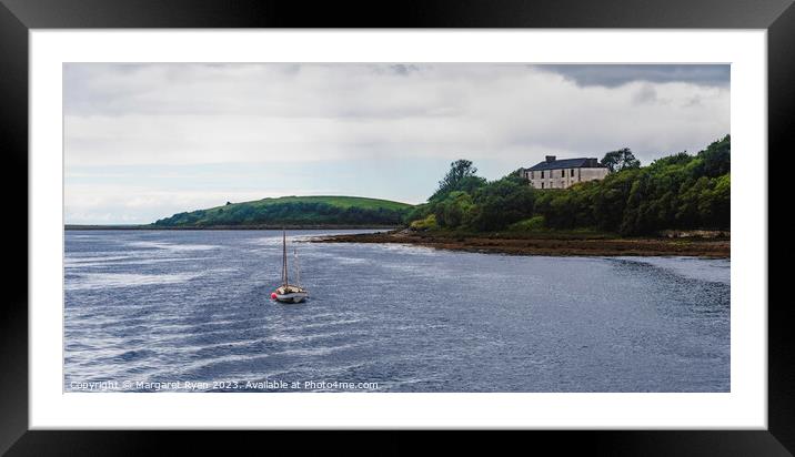 Donegal Bay Framed Mounted Print by Margaret Ryan